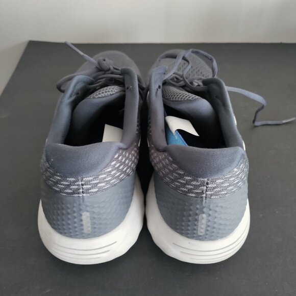 Nike LunarGlide 8 Men’s Size 14 Running Shoes Model 843725-013 Gray GUC - Picture 9 of 11